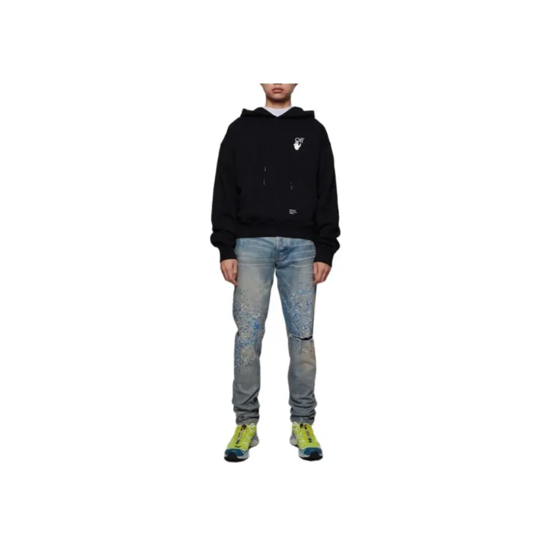 AMIRI Crystal Painter Jean-4