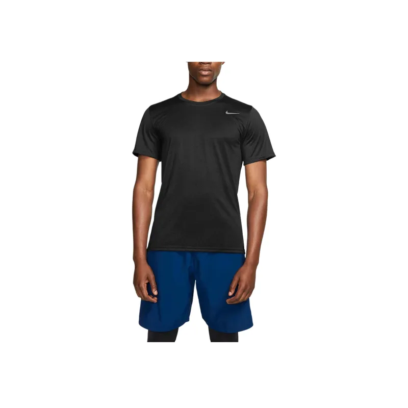 Nike T Shirts Men Black-2
