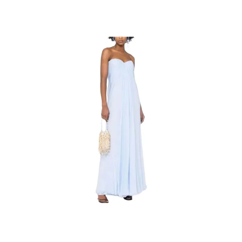 Alexander McQueen Evening Dress Women's Blue-2