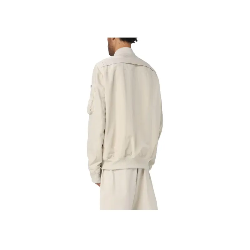 RICK OWENS Zip up Bomber Jacket-4
