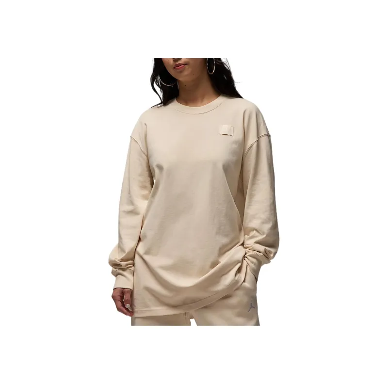 JORDAN Women's Oversized Long-Sleeve T-Shirt-0