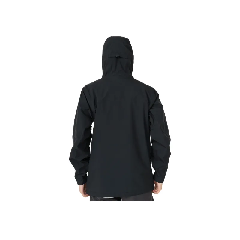 Columbia Wahkeena Falls Omnitech Jackets & Coats Men's Black-0