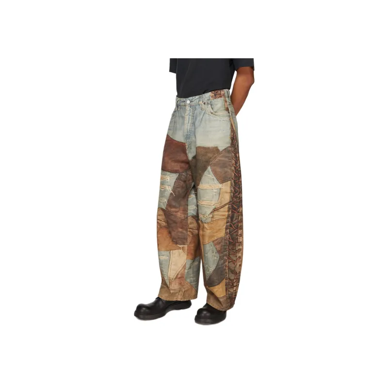 Acne Studios 2023 Loose fit Trousers-3