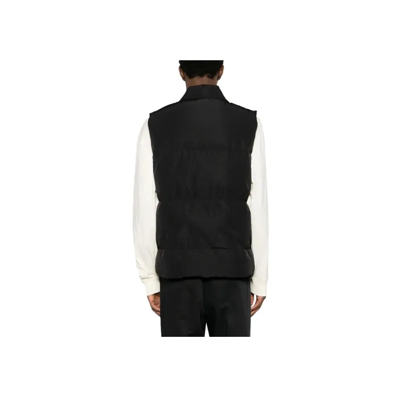 REPRESENT Logo appliqué Quilted Gilet-2
