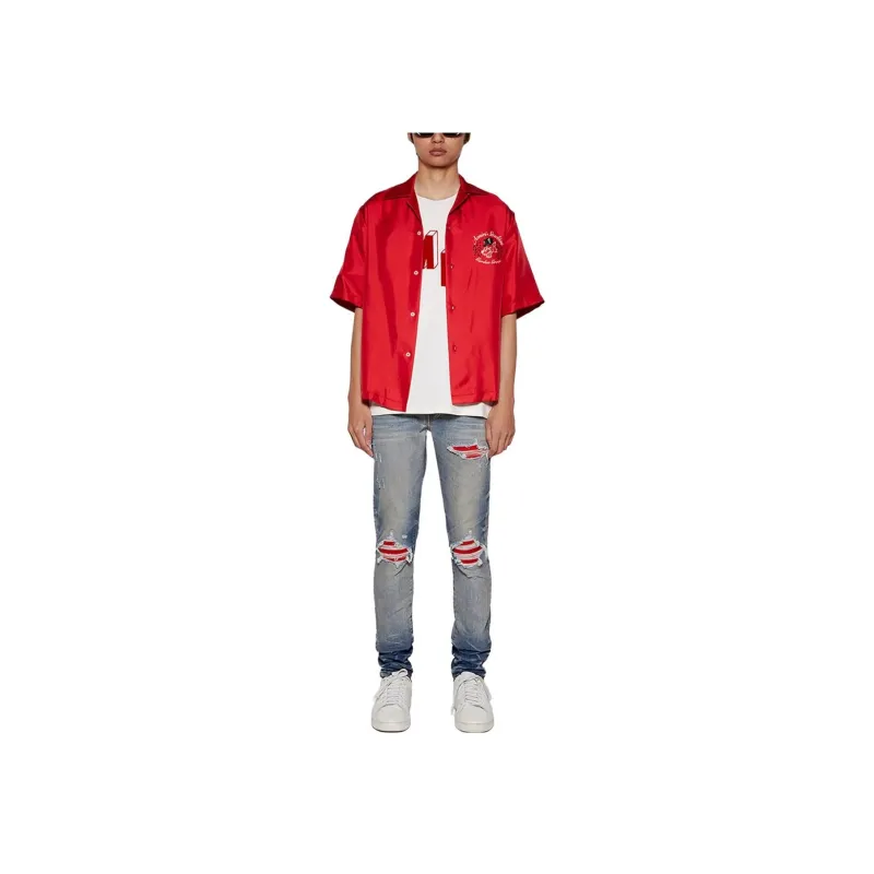 AMIRI Shirts Men Red-4