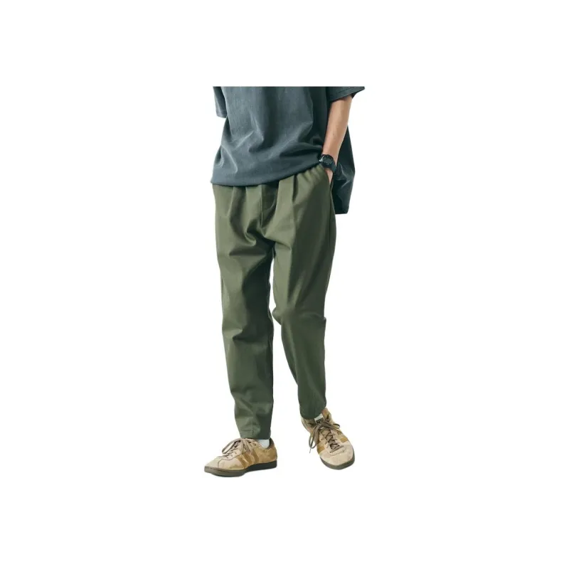 FREAK'S STORE Casual Pants Men's Green-0