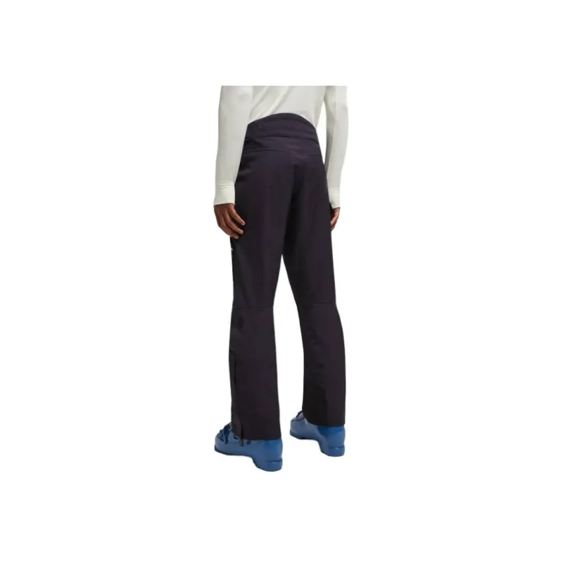 Moncler Casual Pants Men's Marine Blue-3