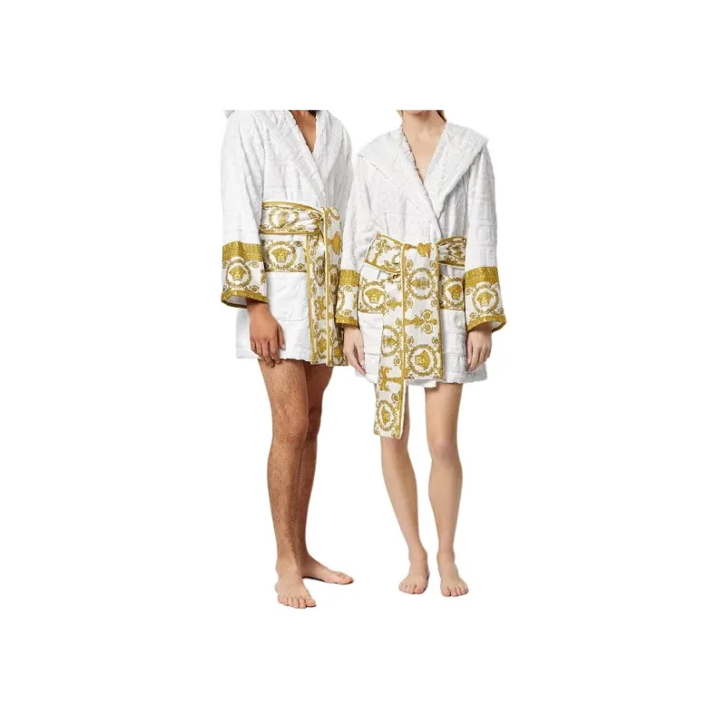 VERSACE Unisex Bath Robes-2
