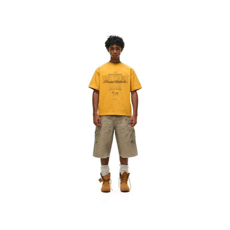 Antidote Worldwide T Shirt Unisex-4