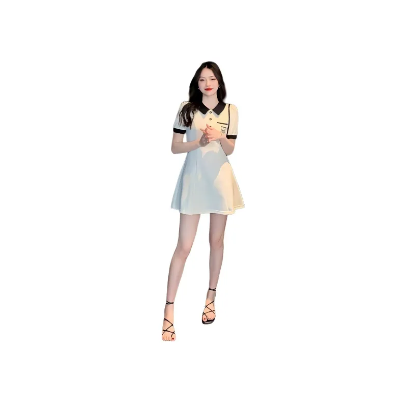 Dior Beauty Short Sleeved Dress Women's-0
