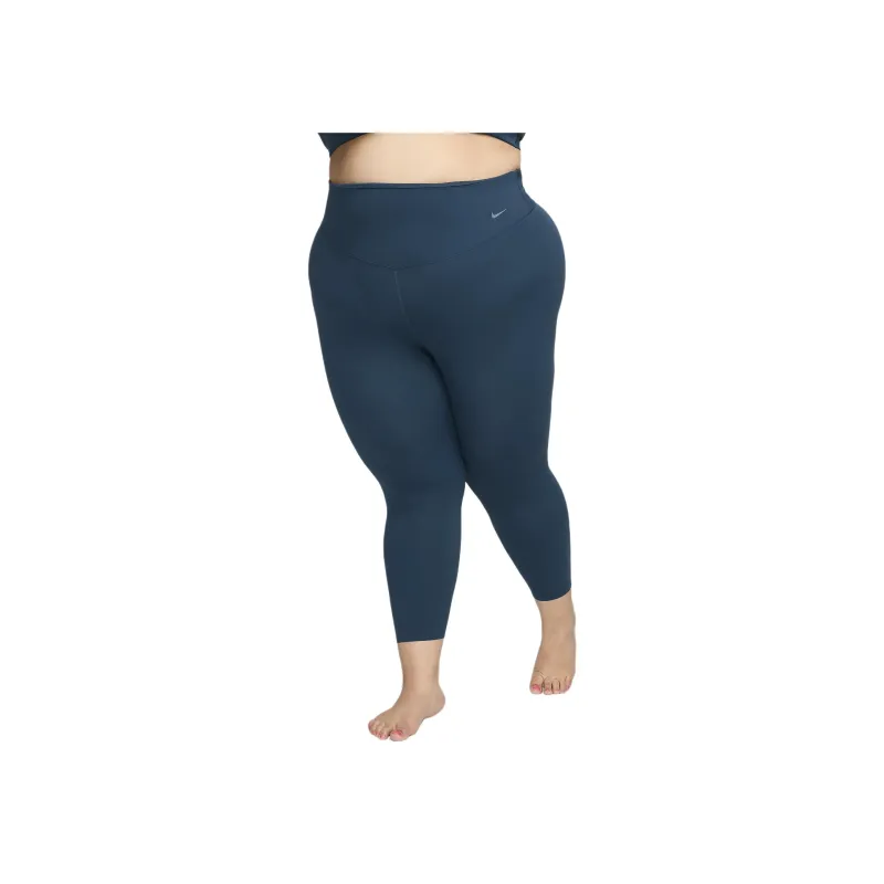 Nike Zenvy Women's Gentle Support High Waisted 7/8 Leggings Plus Size-0