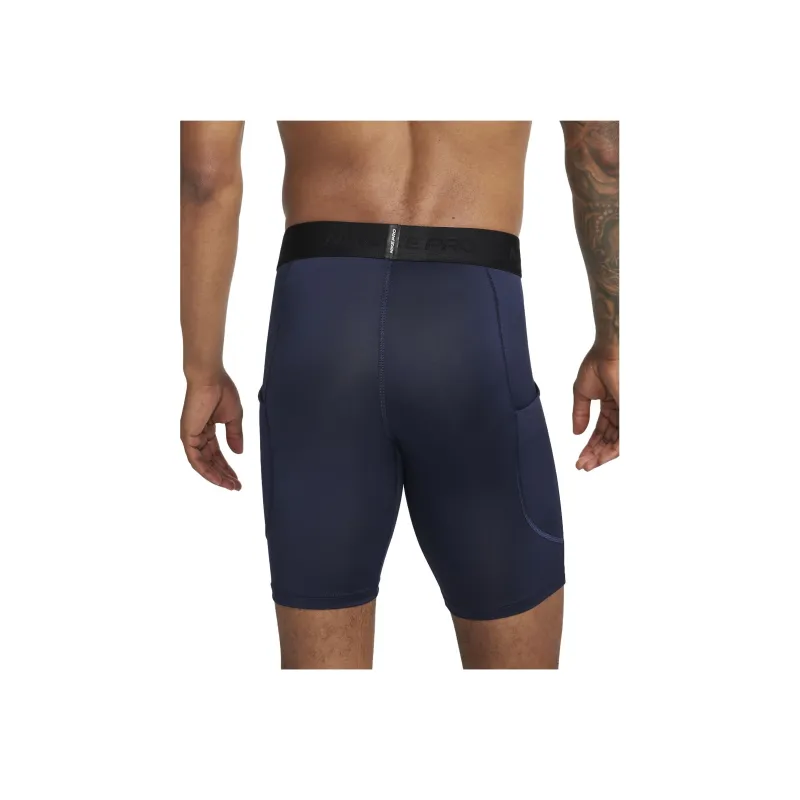 Nike Pro Men's Dri FIT Fitness Long Shorts-1