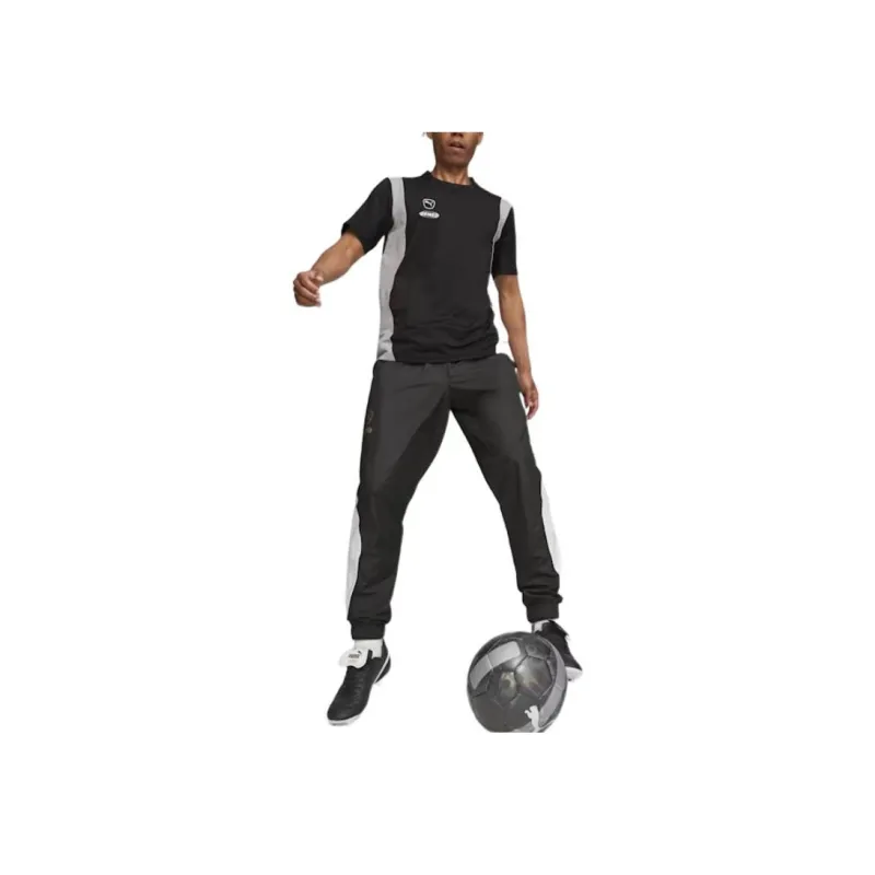 PUMA Soccer King Pro T-Shirts Men Gray-4