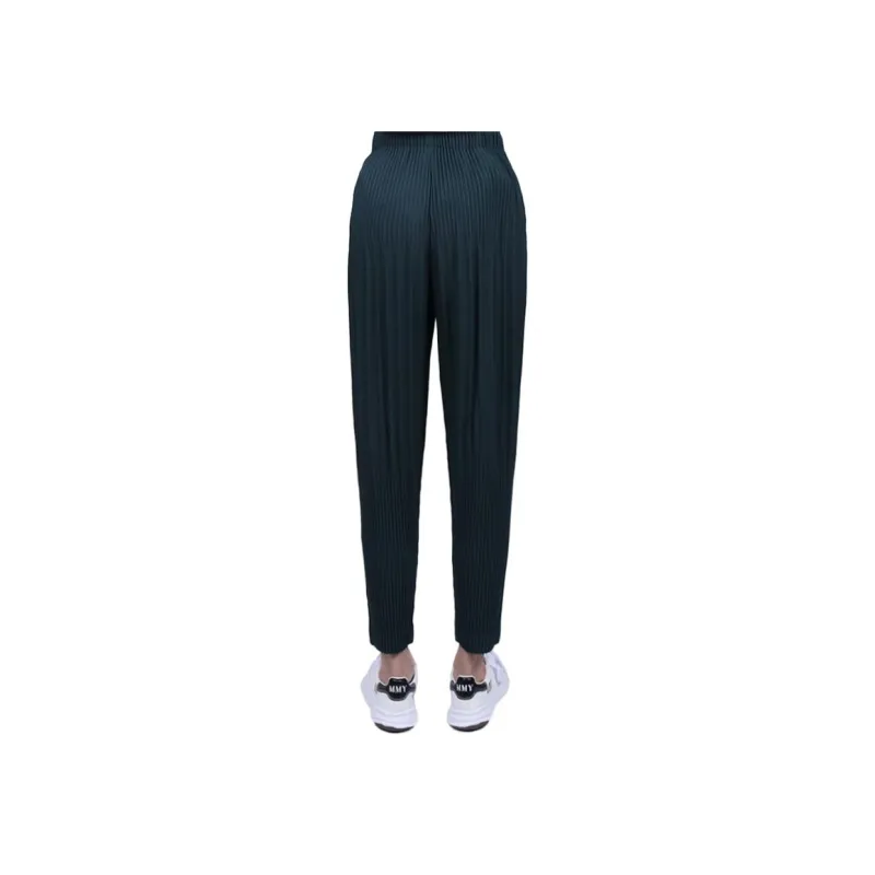 ISSEY MIYAKE Casual Pants Men's Dark Blue-1