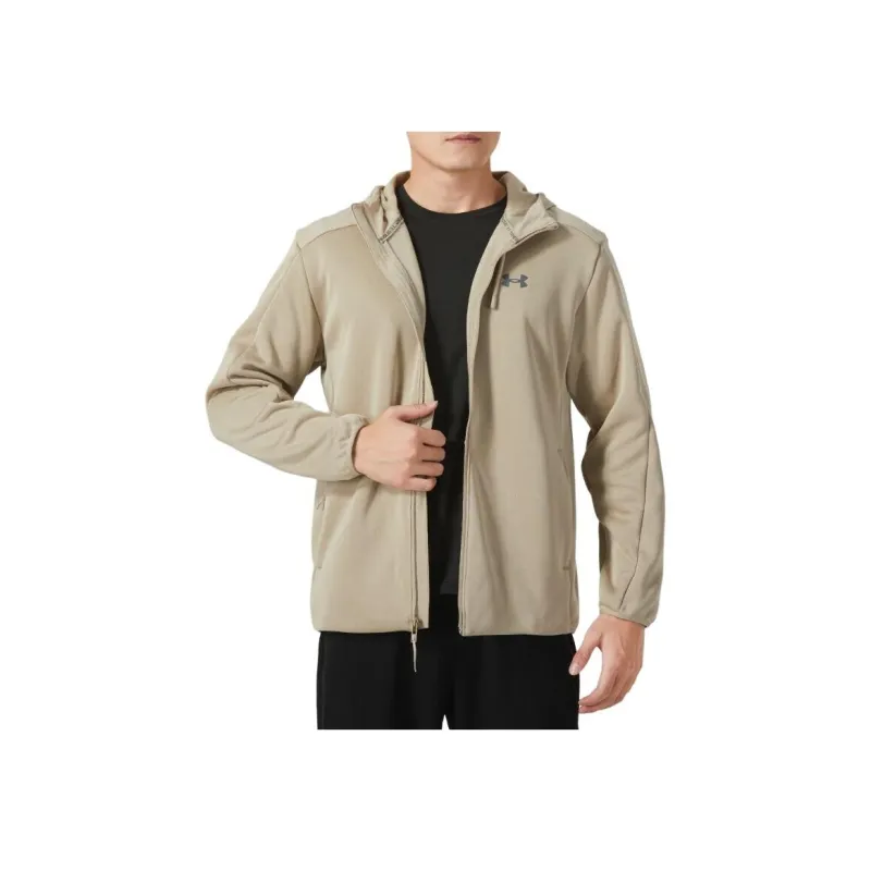 Under Armour Essential Jackets Men Brown-1