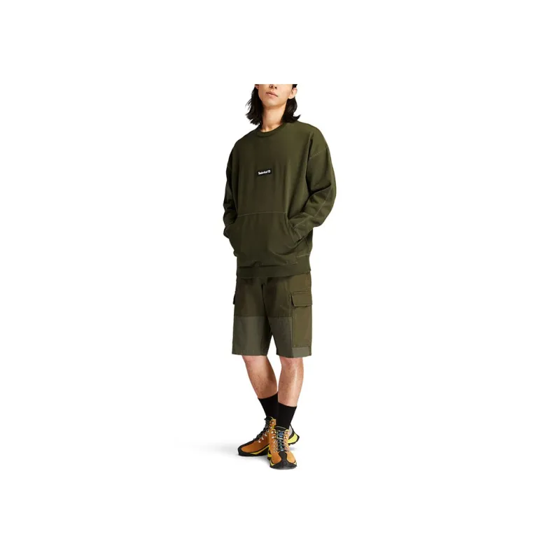 Timberland Sweatshirts Men Army Green-5