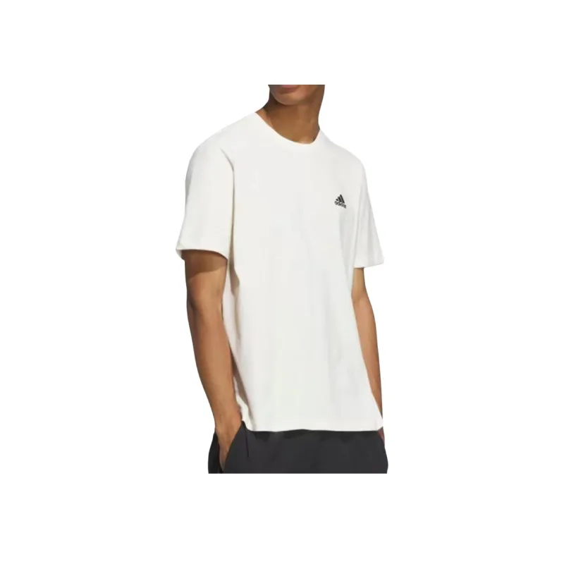 Adidas T Shirts Unisex White-2