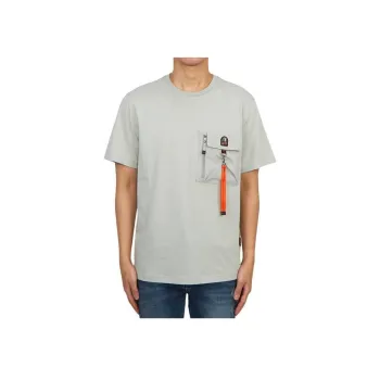 PARAJUMPERS T Shirt Men's Blue Gray