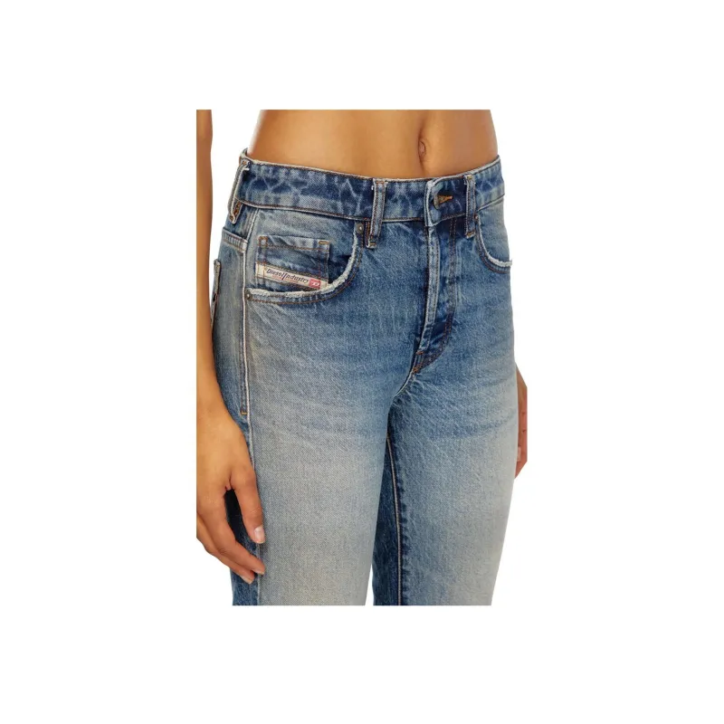 DIESEL D Mine Straight leg Jeans-2
