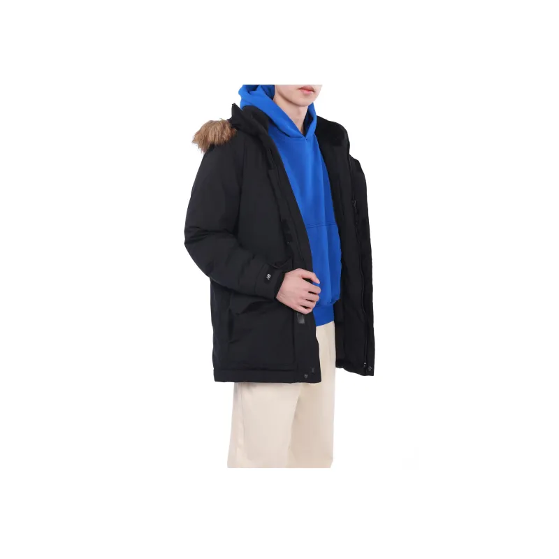 New Balance Down Jacket Winter Unisex Black-3