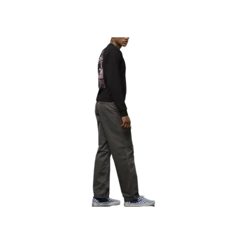 Vans Casual Pants Unisex Asphalt-3