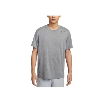 Nike Dri Fit Team Legend T Shirt Men's Carbon Gray
