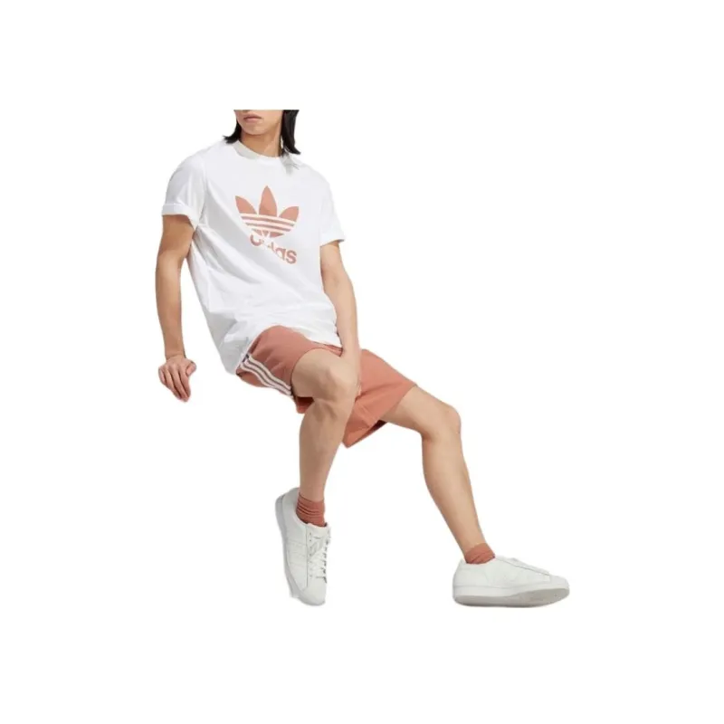Adidas Originals T Shirt Men's White-1