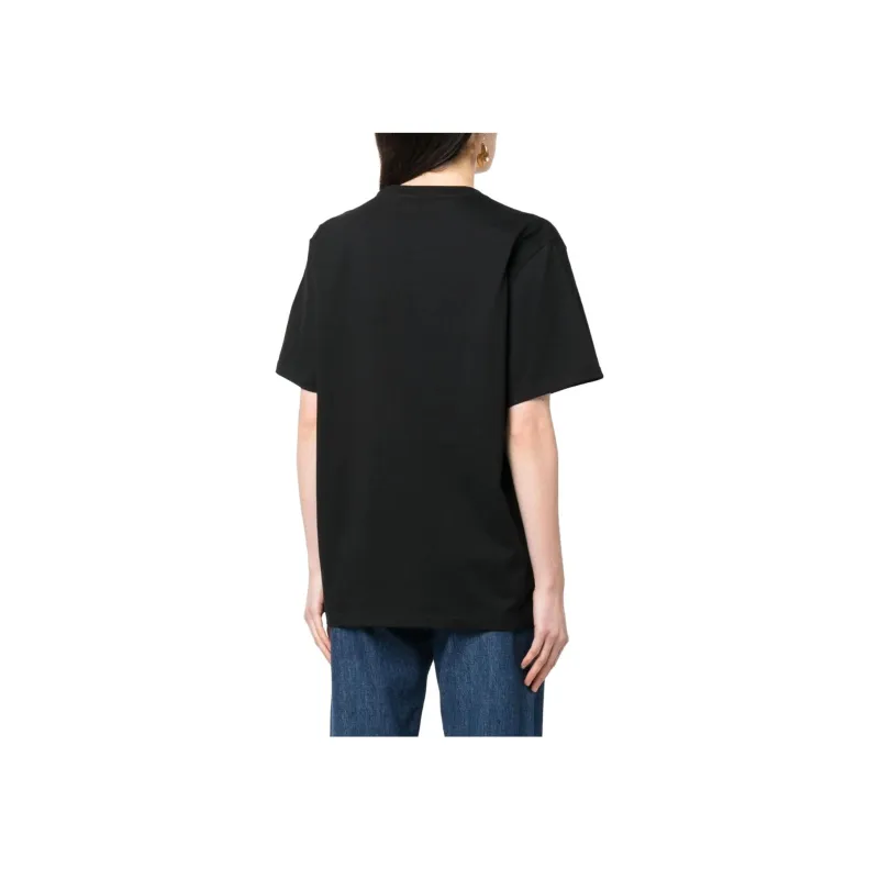 Stella McCartney Logo Embellished Crewneck T-Shirt-1