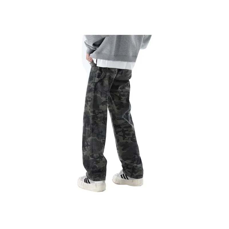 FOREVER 21 Cargo Pants Unisex Camouflage-0