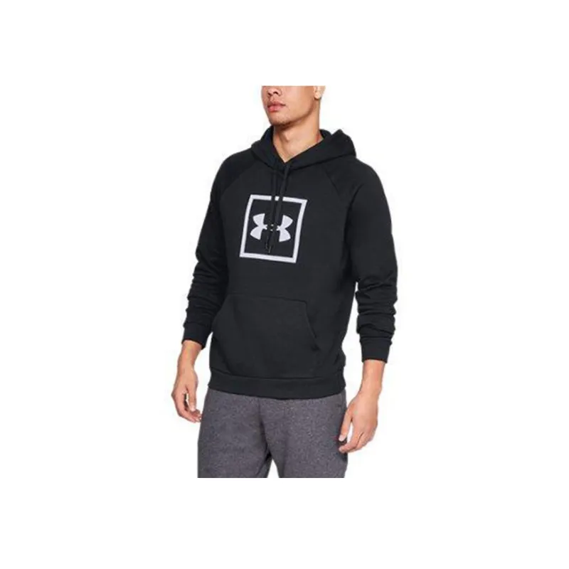 Under Armour Rival Fleece Sweatshirts Men Black-2