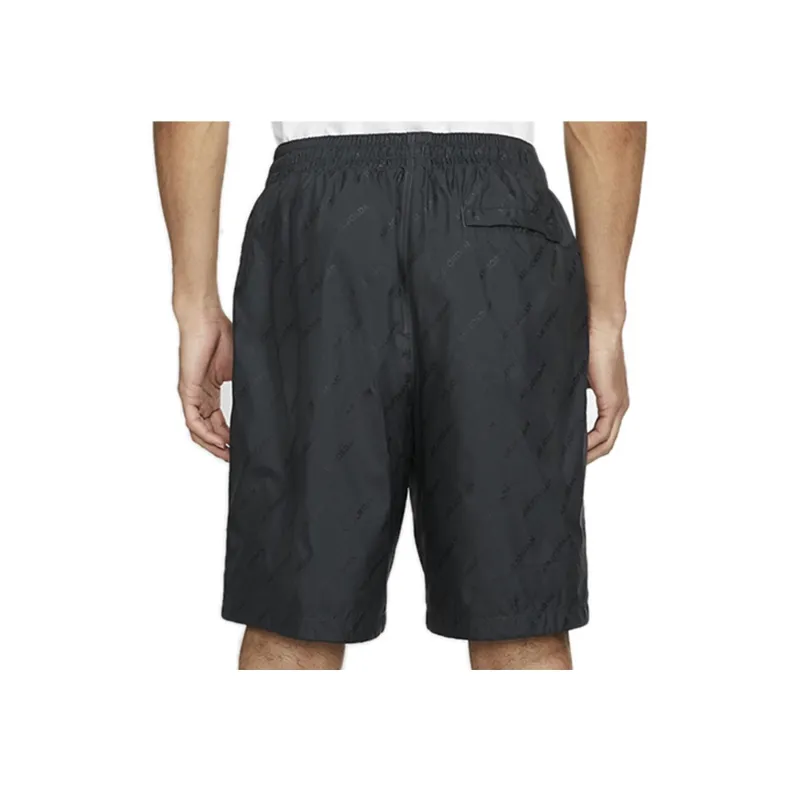 Jordan Air Jordan Legacy Casual Shorts Men Black-3