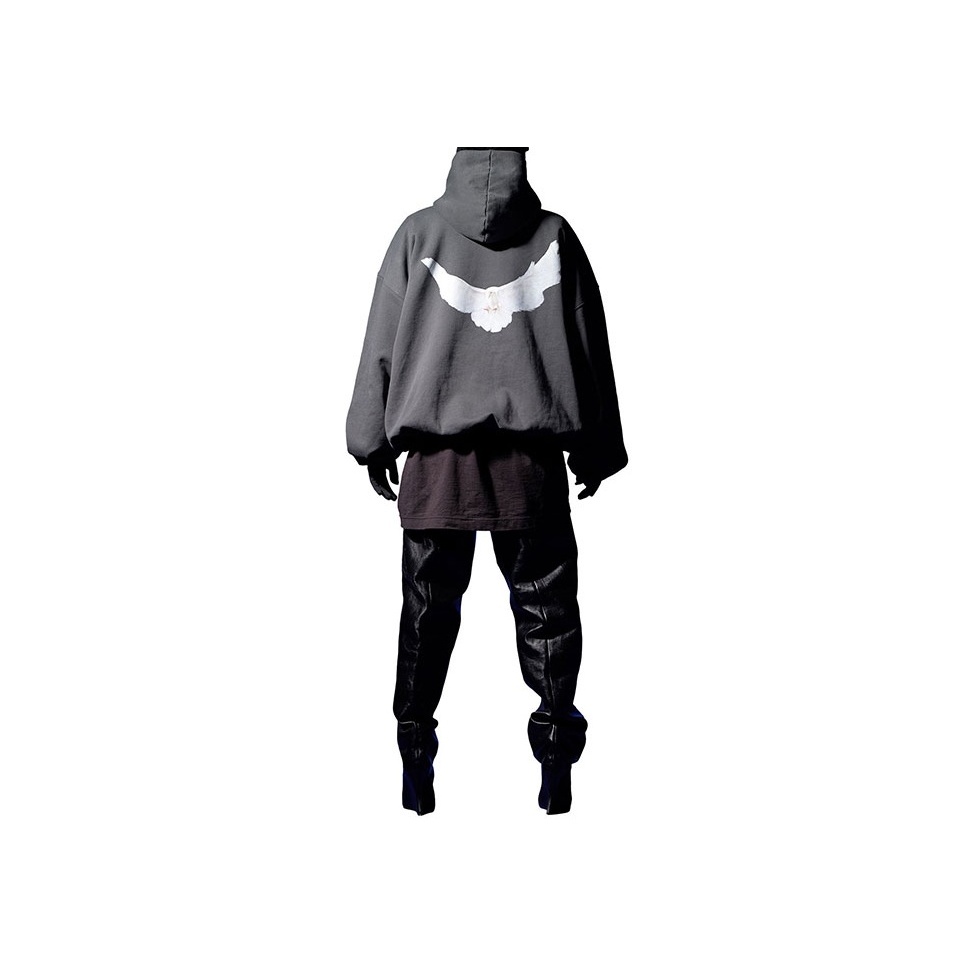 新品☆YEEZY GAP BALENCIAGA DOVE HOODIE XS Yeezy Gap Engineered by Balenciaga Dove Hoodie Washed Black