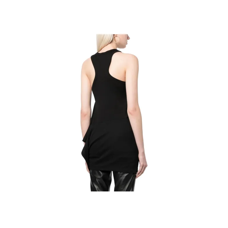 UNDERCOVER Slash Dress 'Black'-2