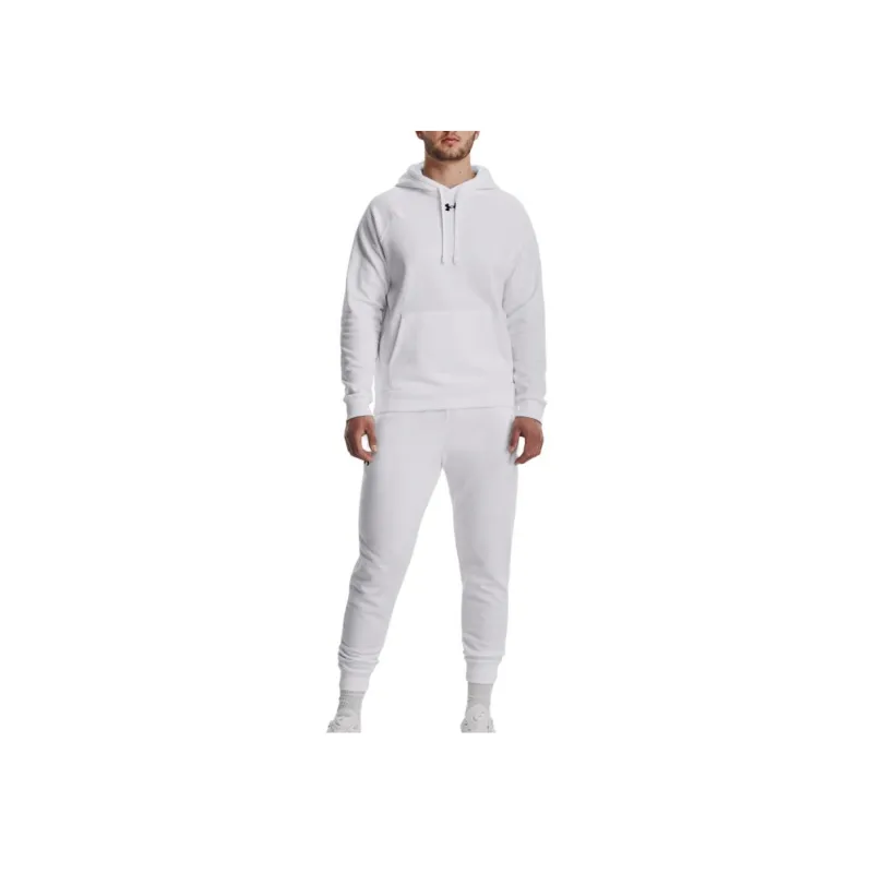 Under Armour Rival Fleece Sweatshirts Men White-2