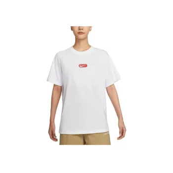 Nike Clothing T Shirts Women's White