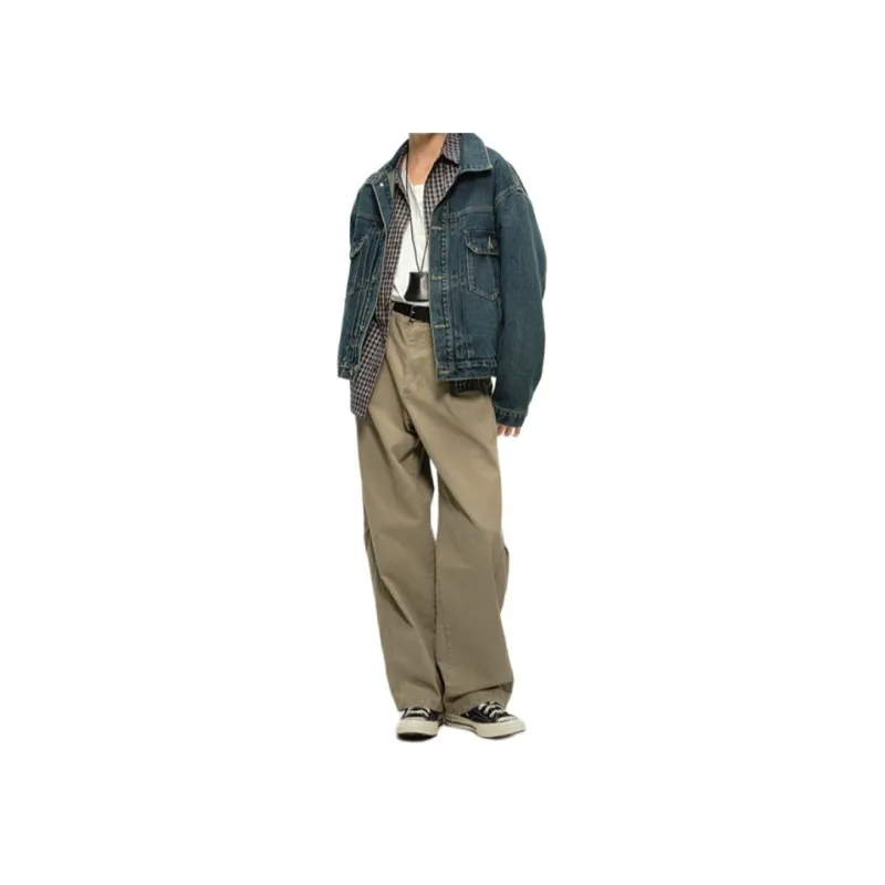 COUNTRY MOMENT Denim Jacket Unisex Nostalgic Blue-2