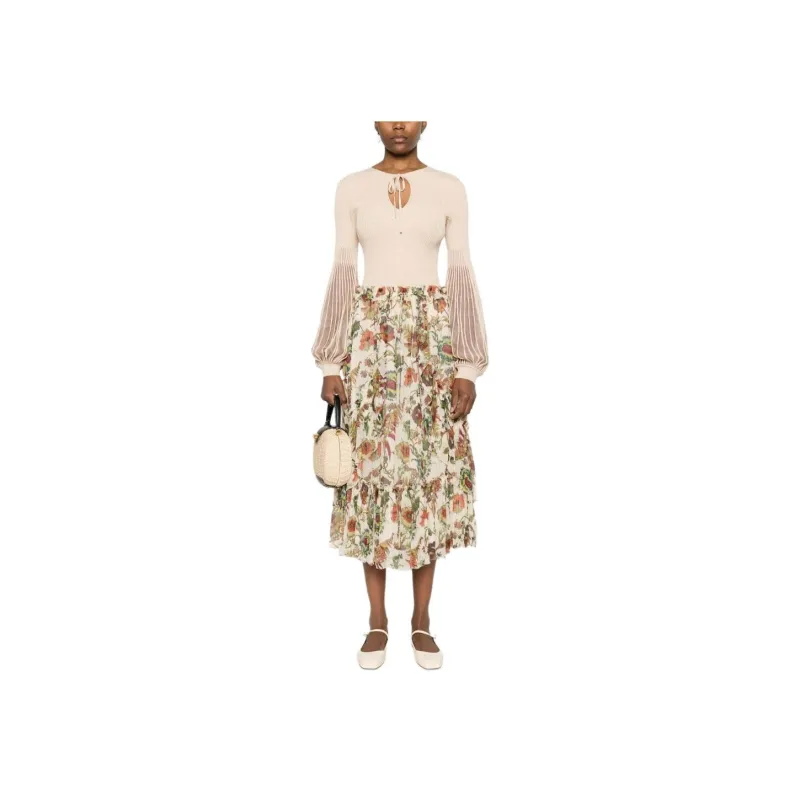Ulla Johnson Lenora Ribbed Jumper-1