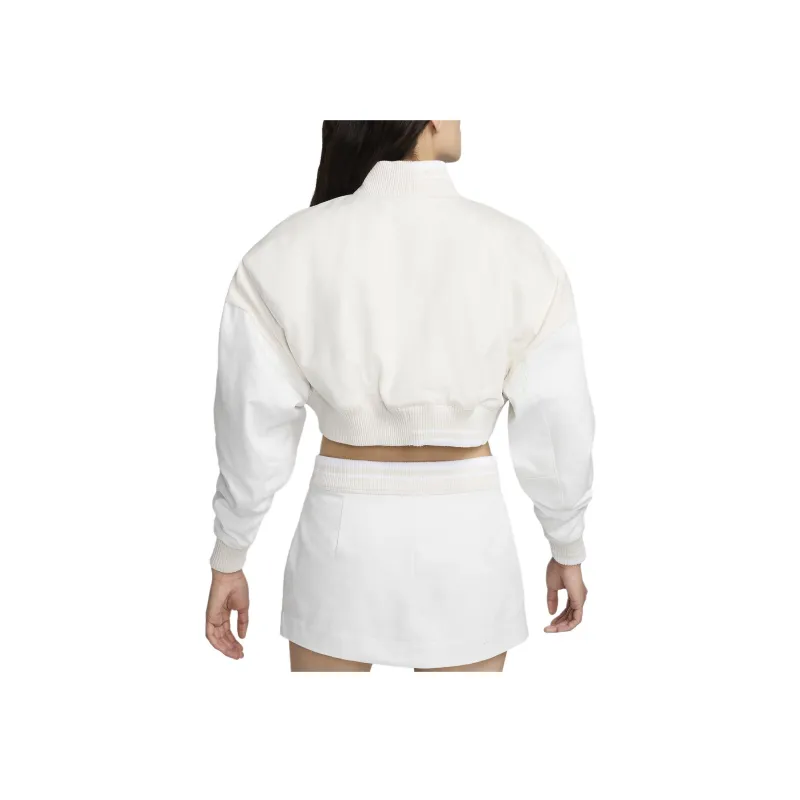 Nike Sportswear Destroyer Women's Cropped Canvas Jacket-1