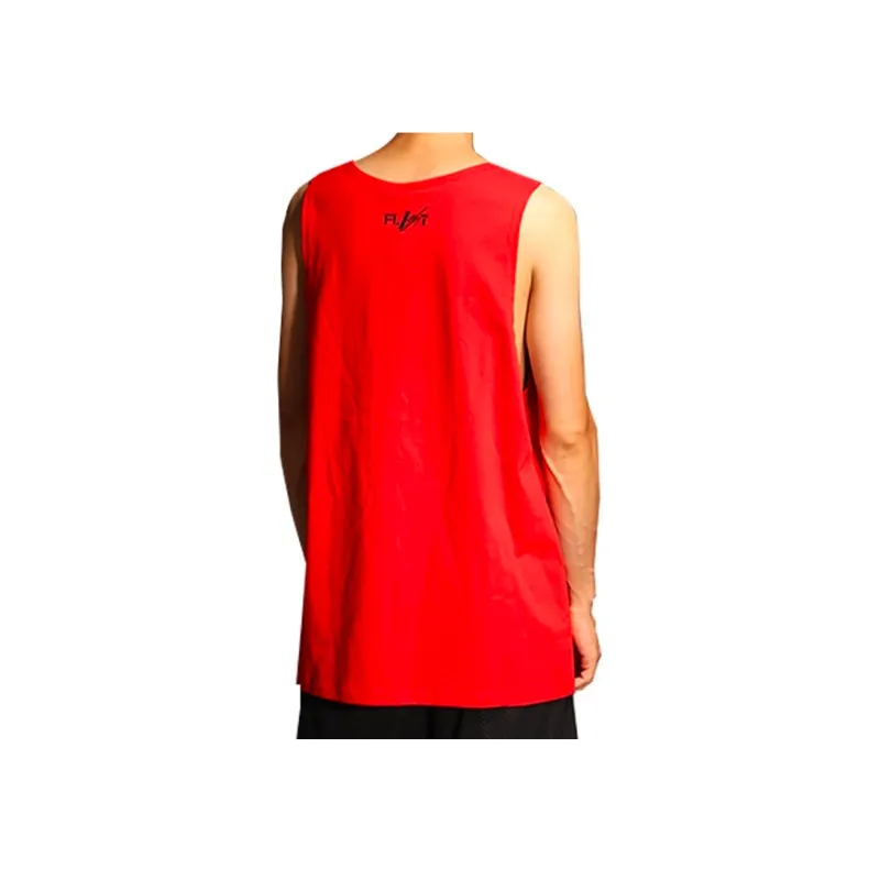 Jordan Basketball Jerseys Men's Red-3