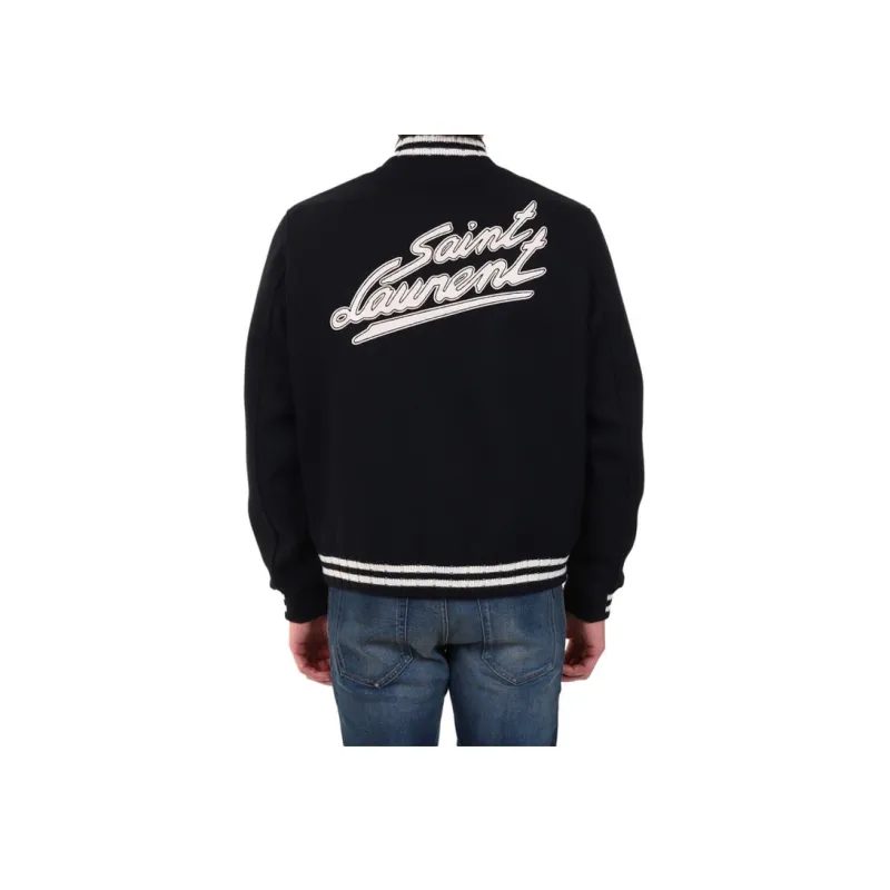 SAINT LAURENT Teddy Jacket-5