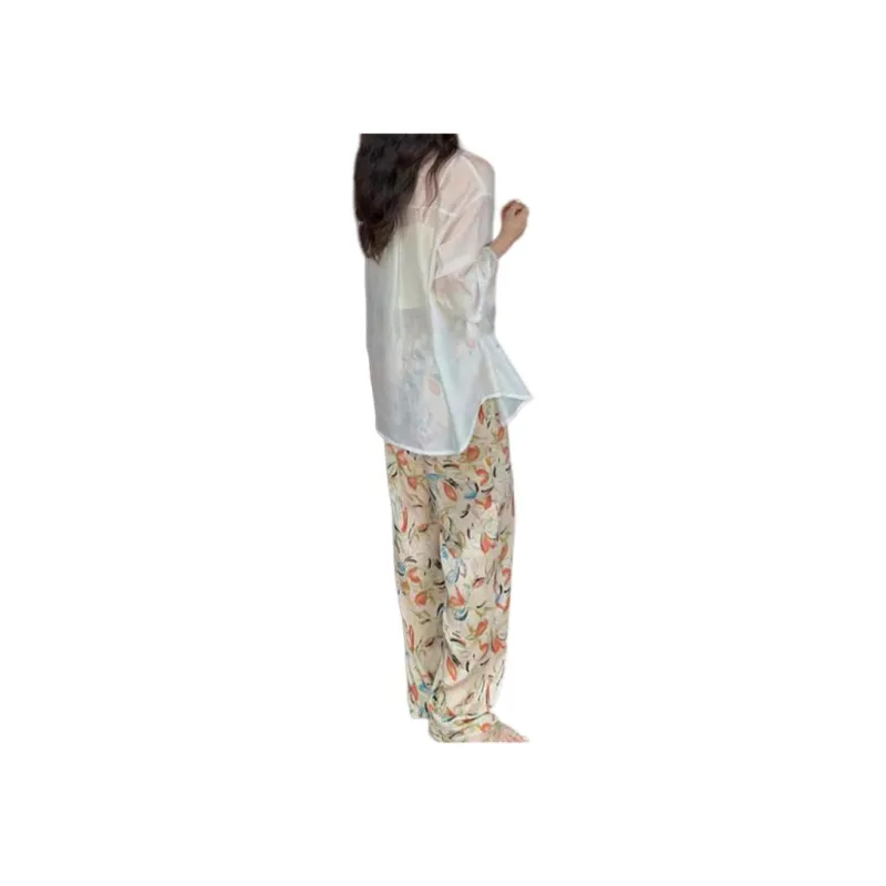 PLAY BUSH Casual Pants Women's Image Color-1