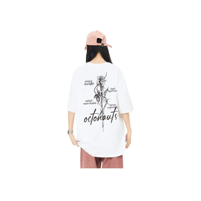 Small Columns Under The Sea T Shirt Unisex-4