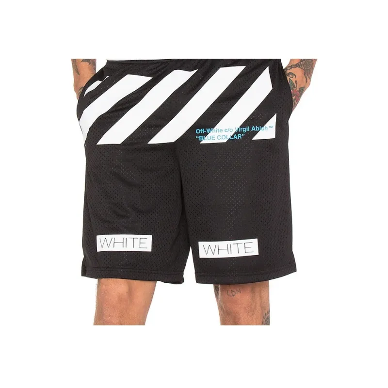 OFF WHITE SS20 Casual Shorts Men's Black-3