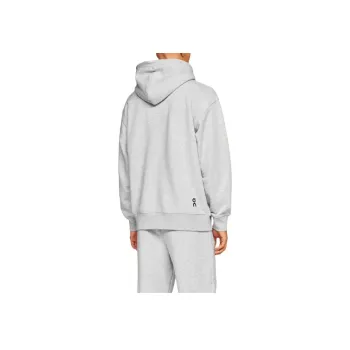 On Club Hoodie Sweatshirt Men's Meteorite Gray