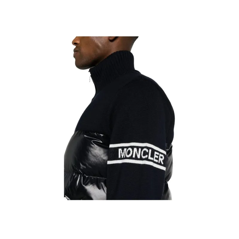 Moncler Zip up Padded Cardigan-2