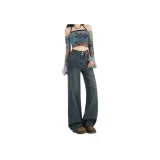 Vintage Blue Pants