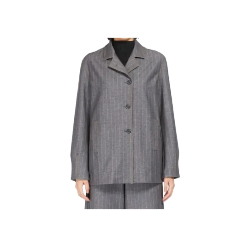 MaxMara Jackets & Coats Women's Gray-0