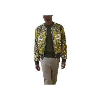 HERMES Jackets Coats Men's Ginger