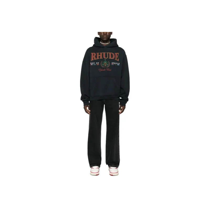 RHUDE Bay Of Angels Yacht Hood-2