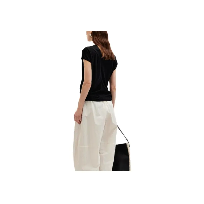 Marisfrolg T-Shirt Women's Radiant Black-2
